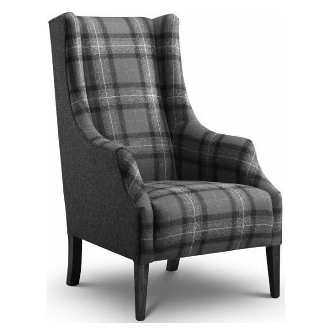 Balthasar Modern Wing Chair