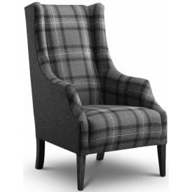 Balthasar Modern Wing Chair