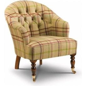 Bishopton Small Buttoned Occasional Chair
