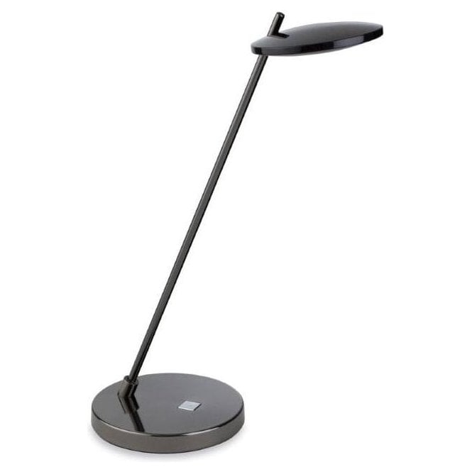 Black Chrome LED Table Lamp