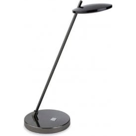 Black Chrome LED Table Lamp