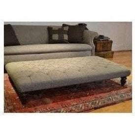 Buttoned Stool