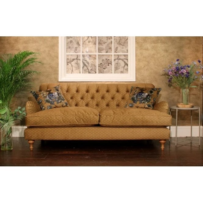 Churchill Medium Deep Buttoned Sofa