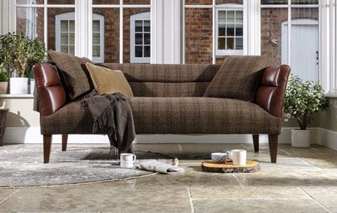 Tetrad Harris Tweed - Call 01789 294003 for best prices!