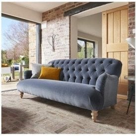 Duffel Sofa and Snuggler