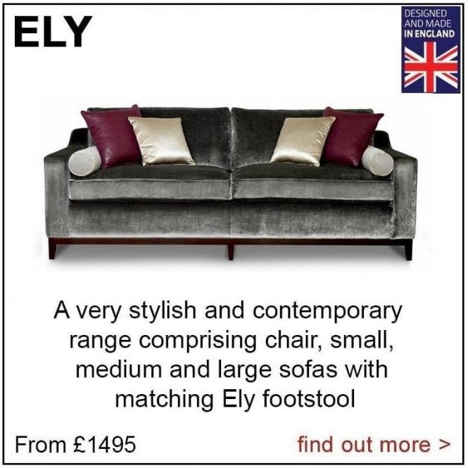Ely Sofa and Chair Range