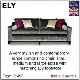 Ely Sofa and Chair Range