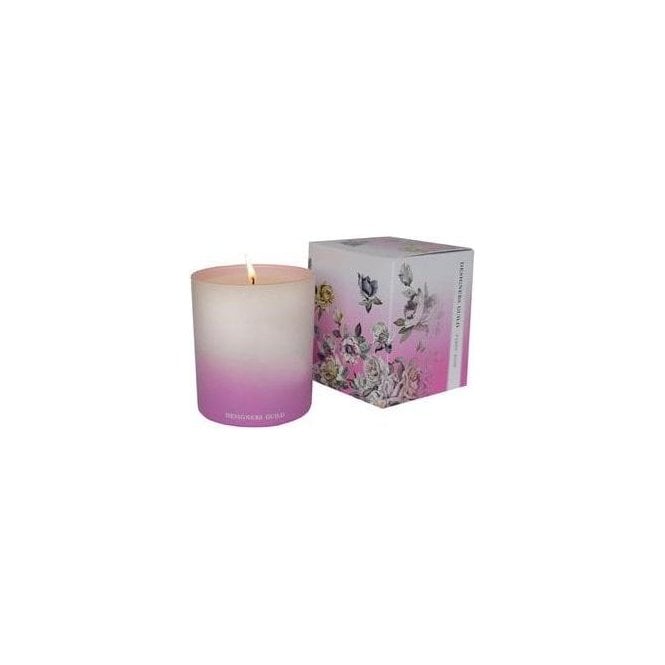 First Rose Candle 