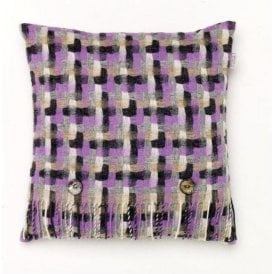 Geometric Clover Cushion