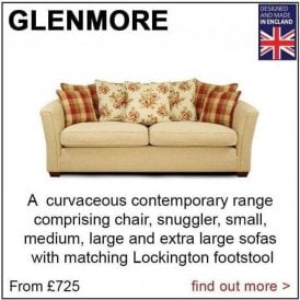 Glenmore Sofa and Chair Range