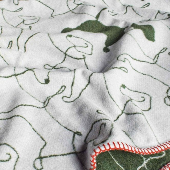 Good Boy 'George' Recycled Cotton Throw