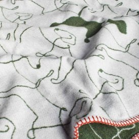 Good Boy 'George' Recycled Cotton Throw