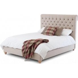 Grace King Size Upholstered Bed