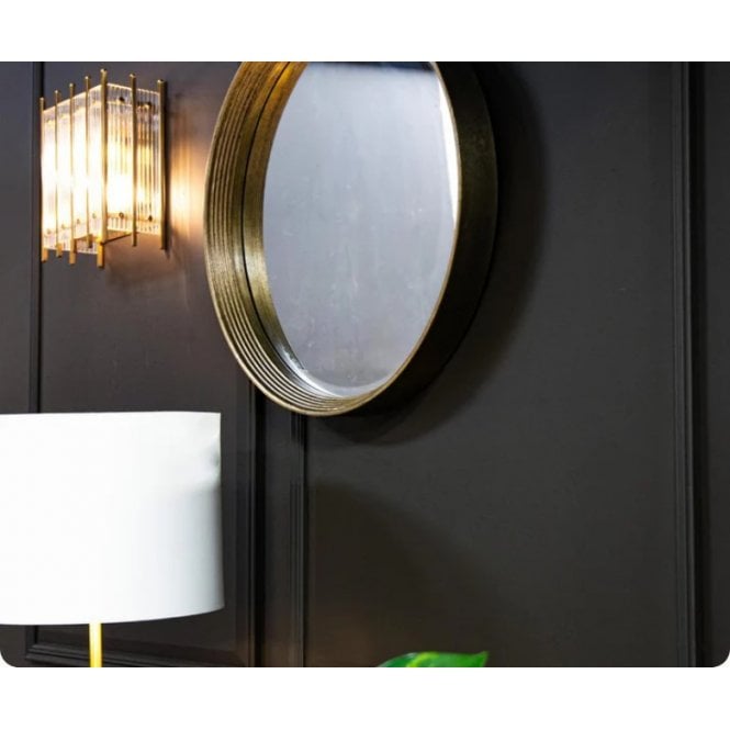 Lana Round Wall Mirror