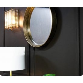 Lana Round Wall Mirror