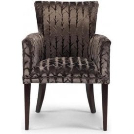 Leamington High Back Carver Dining Chair