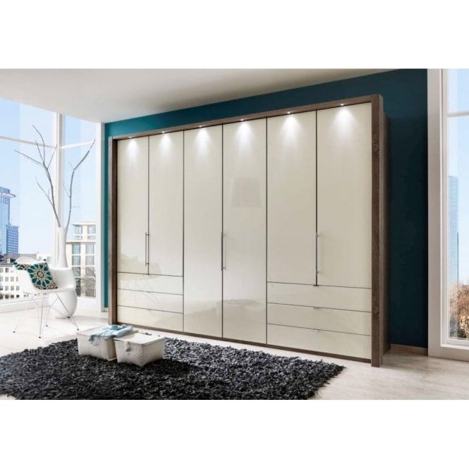 Loft Bi-fold Door Wardrobes