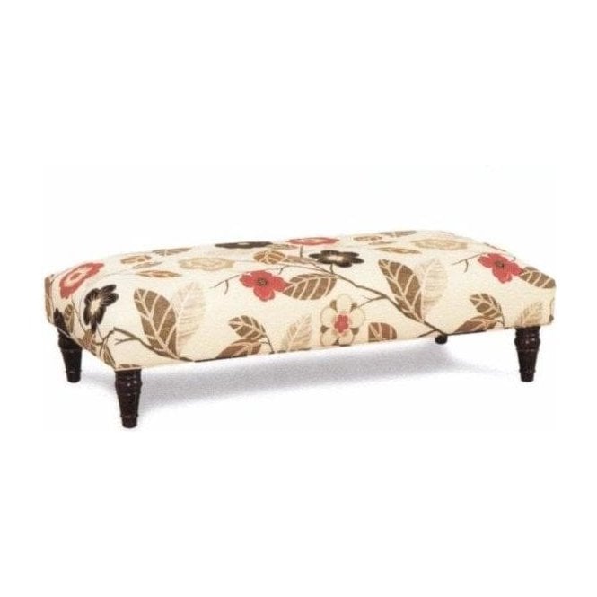 Loxley Rectangular Footstool