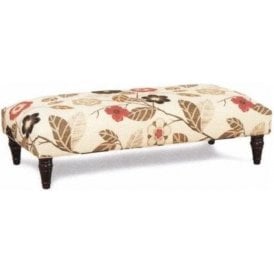 Loxley Rectangular Footstool