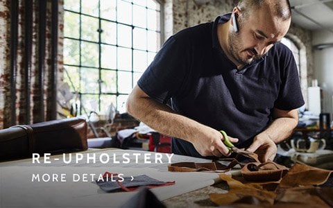 Re-upholstery