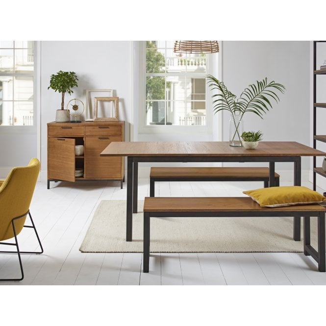 Palma 180cm Fixed Top Dining Table